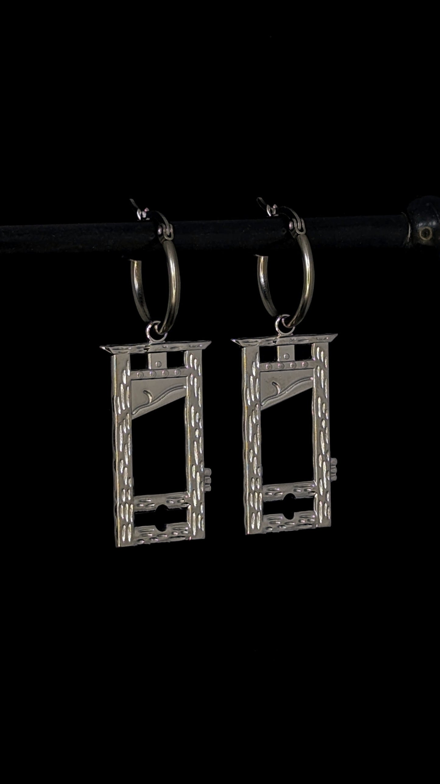 cerceaux à guillotine