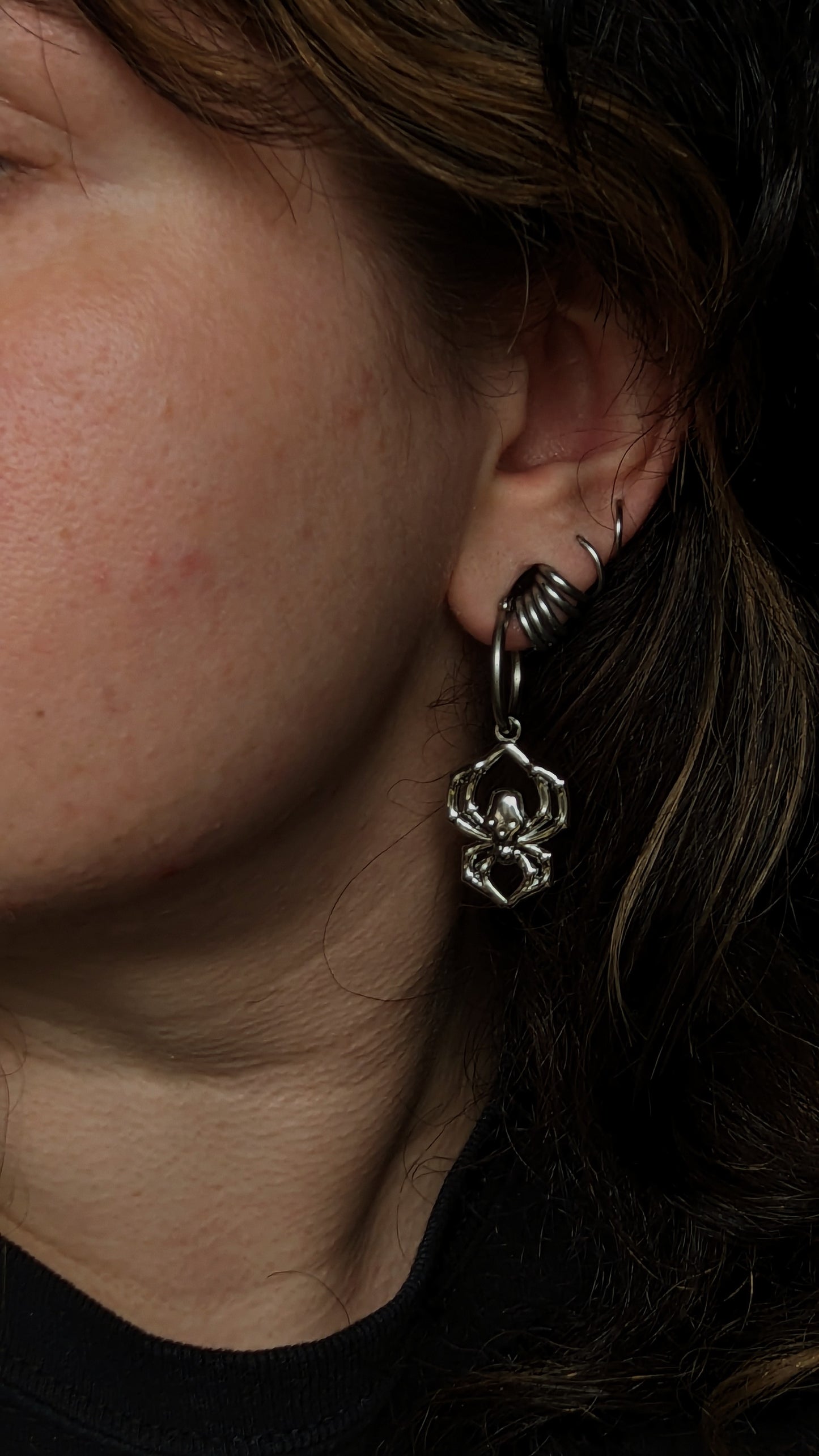 cerceaux d'araignée