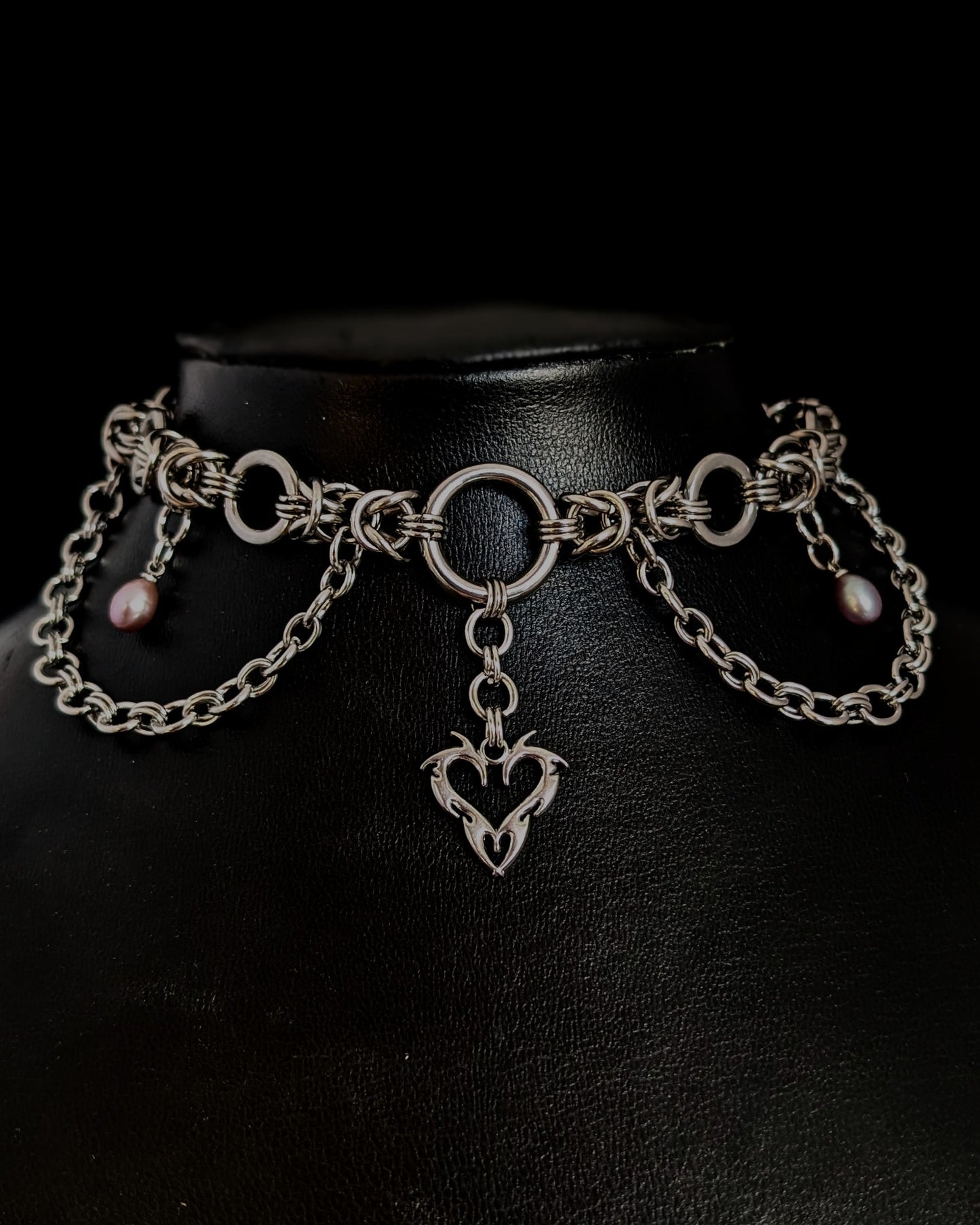 collier cybercœur