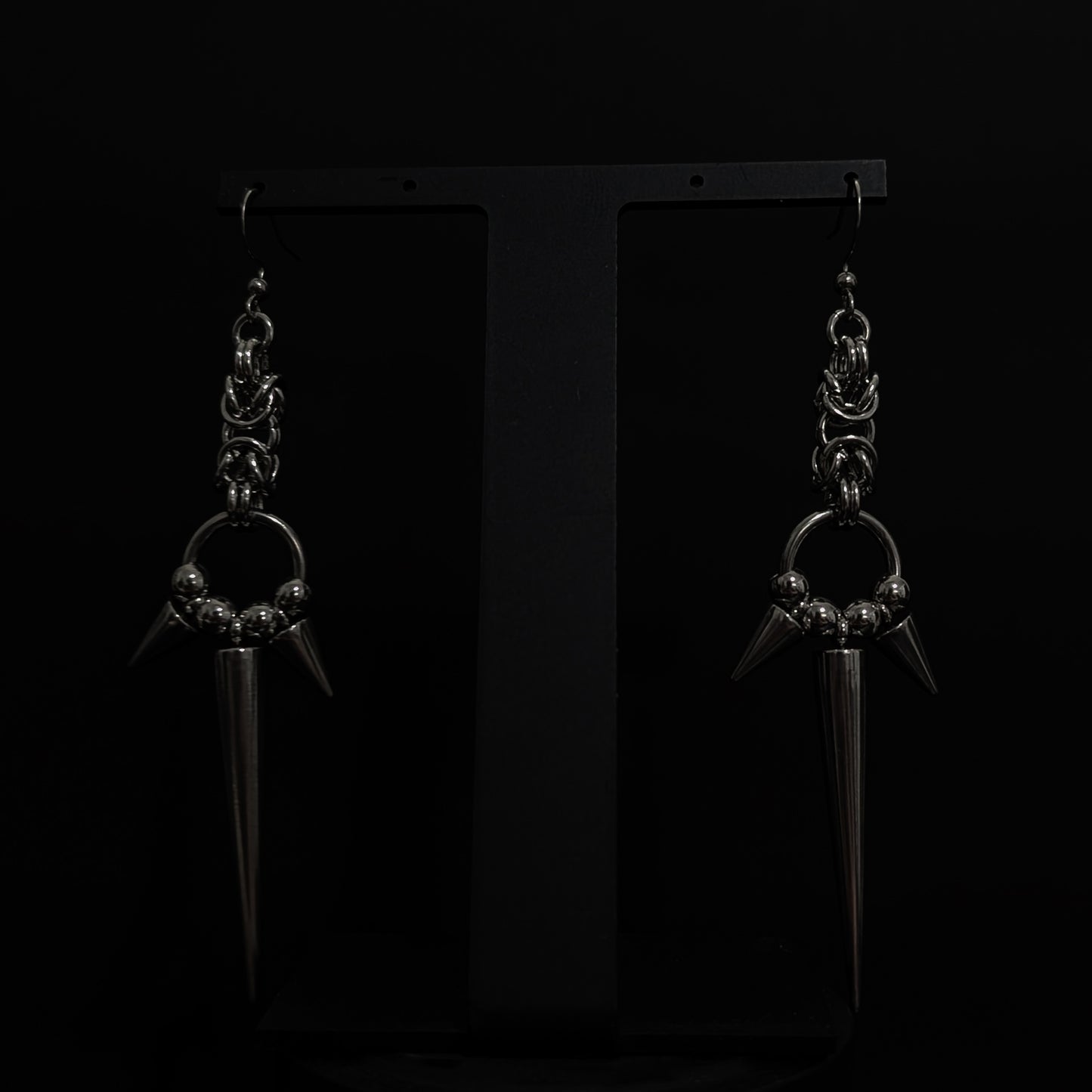 dahlia extra earrings