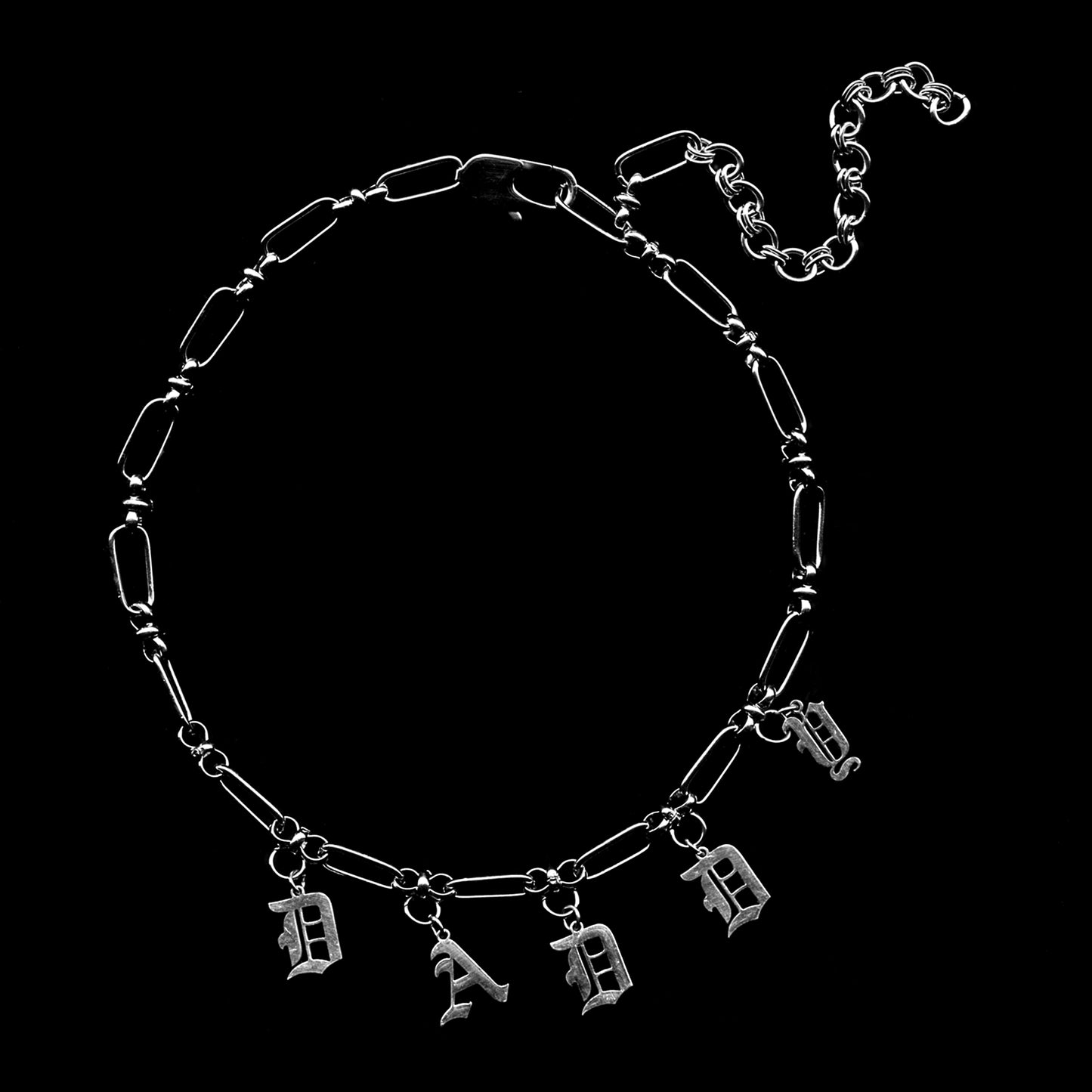 letter necklace