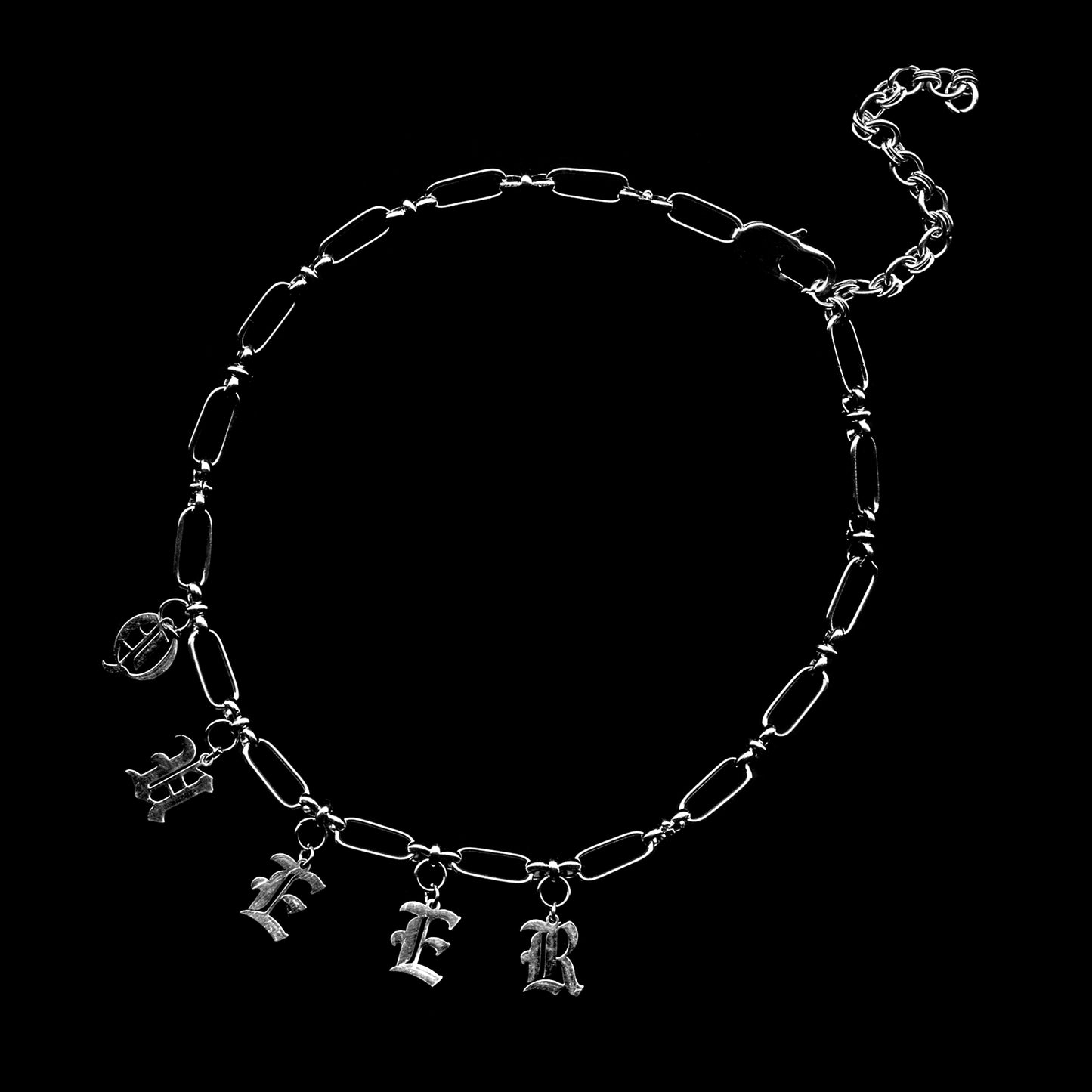 letter necklace