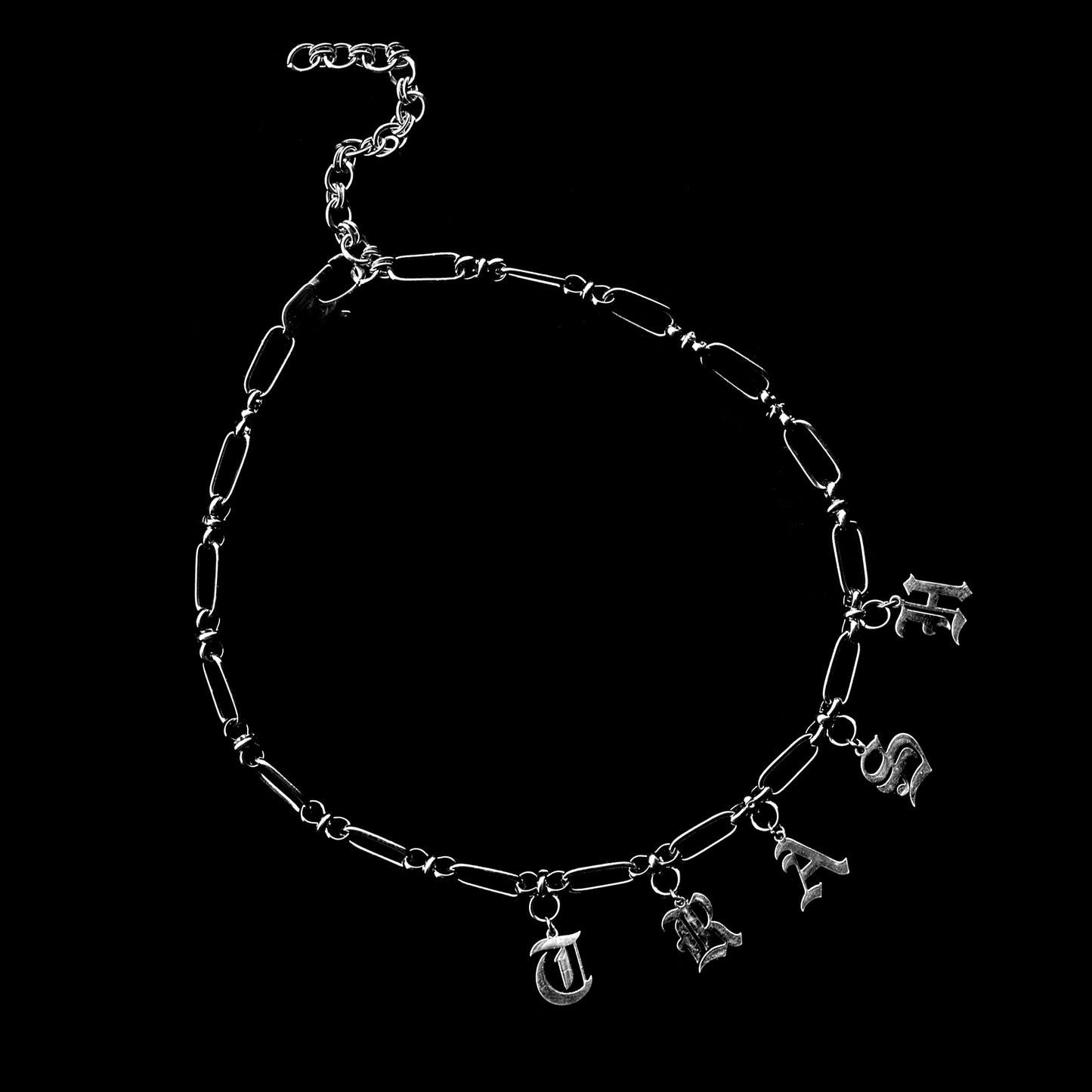 letter necklace
