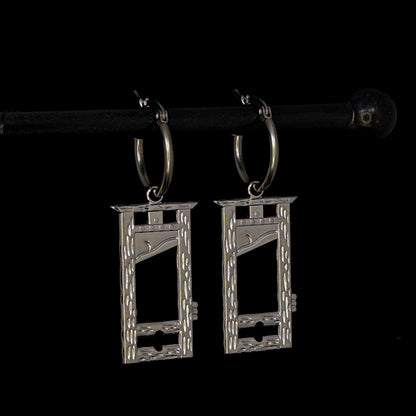 cerceaux à guillotine