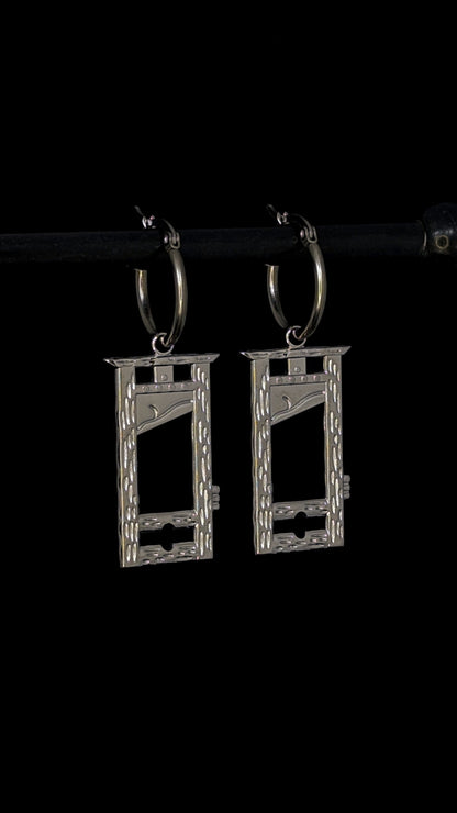 cerceaux à guillotine