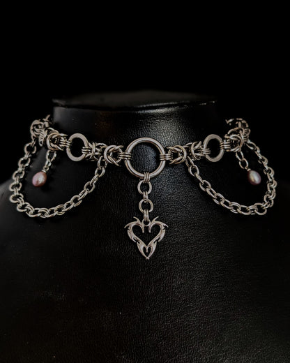 collier cybercœur