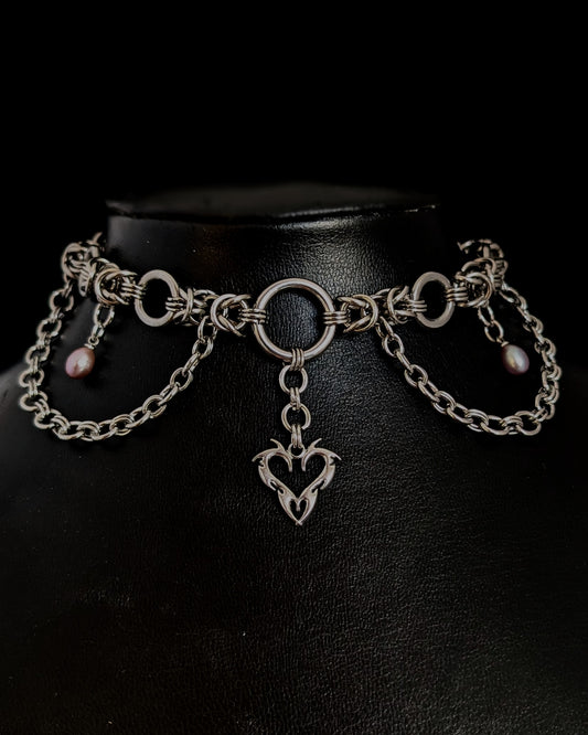 collier cybercœur