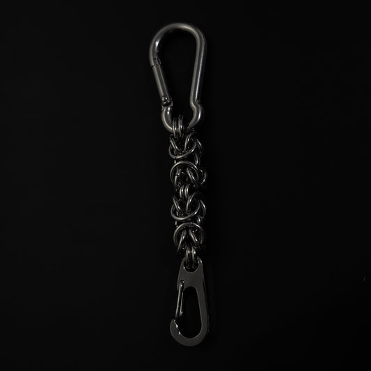 double trouble keychain