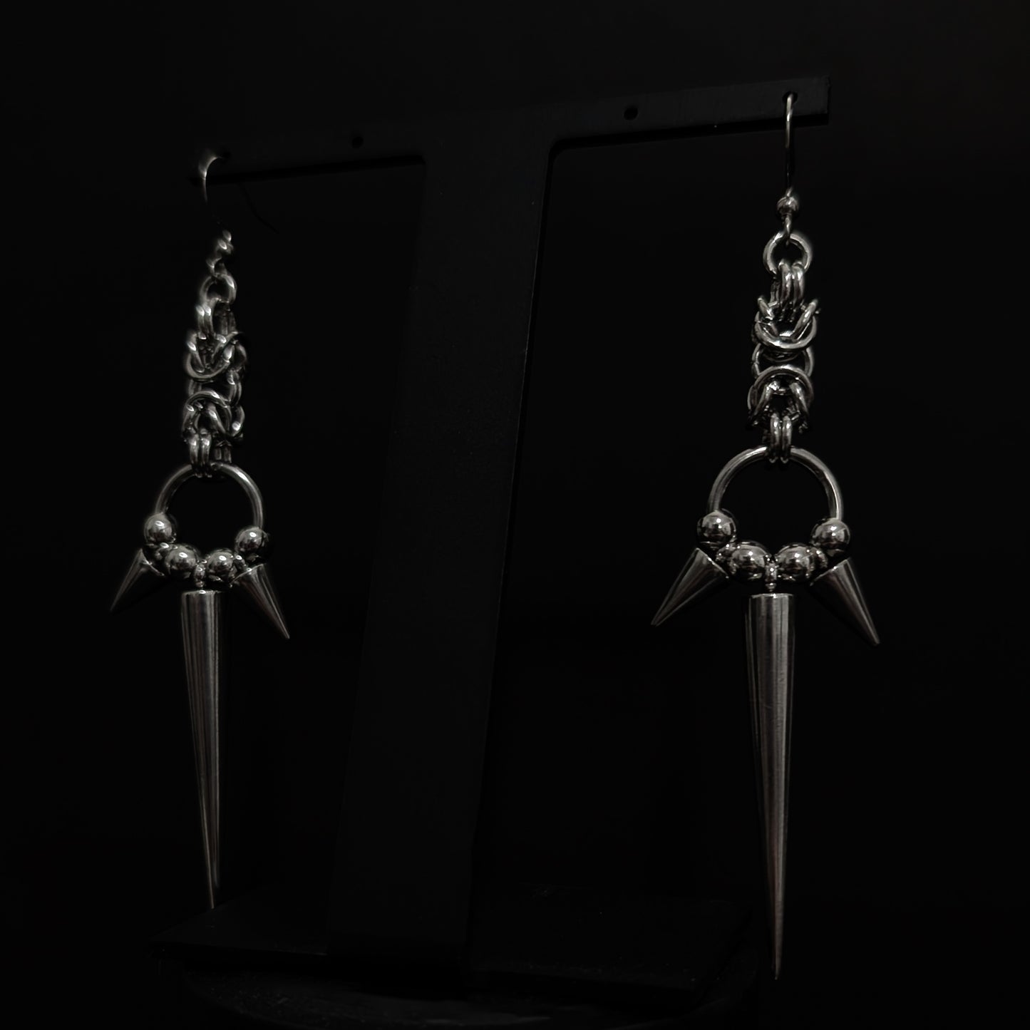dahlia extra earrings