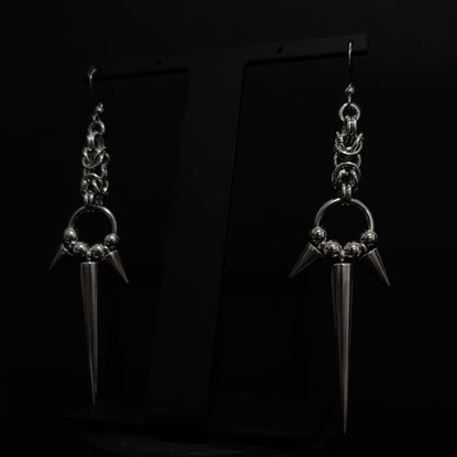 dahlia extra earrings