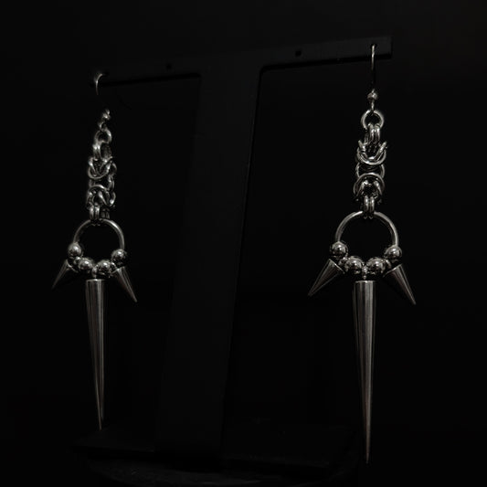 dahlia extra earrings