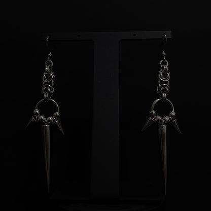 dahlia extra earrings